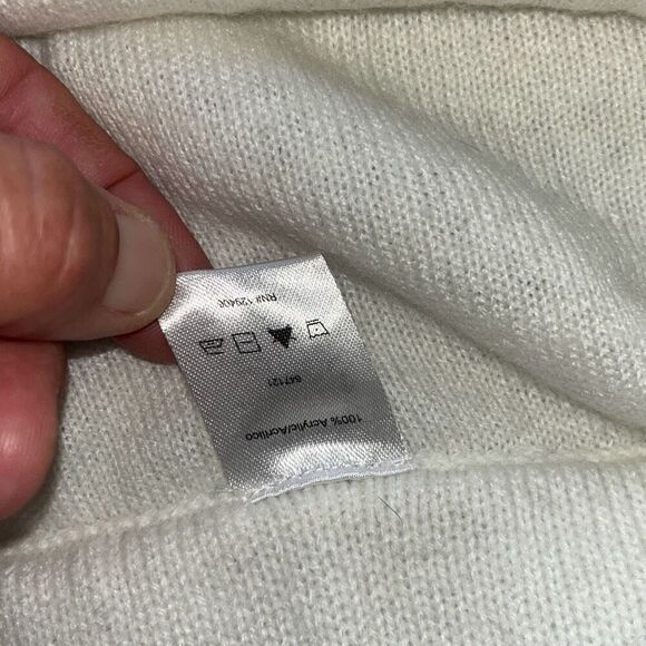 Venus Crochet Cover-Up Shorts Boho Cozy 1X - Picture 6 of 16